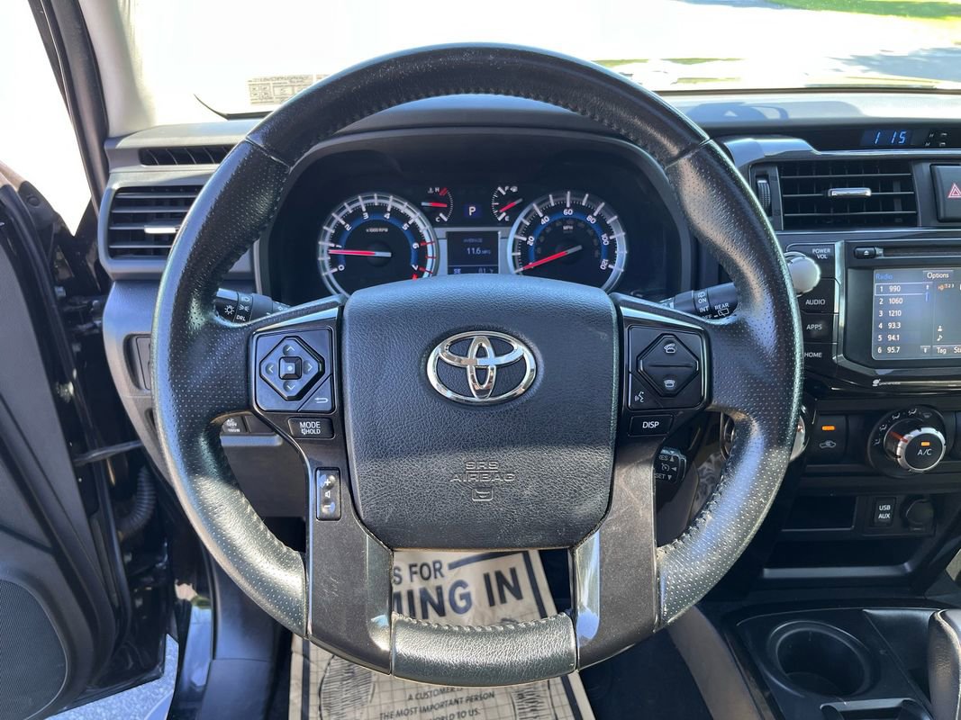 Used 2016 Toyota 4Runner Trail Premium AWD/4WD image 16