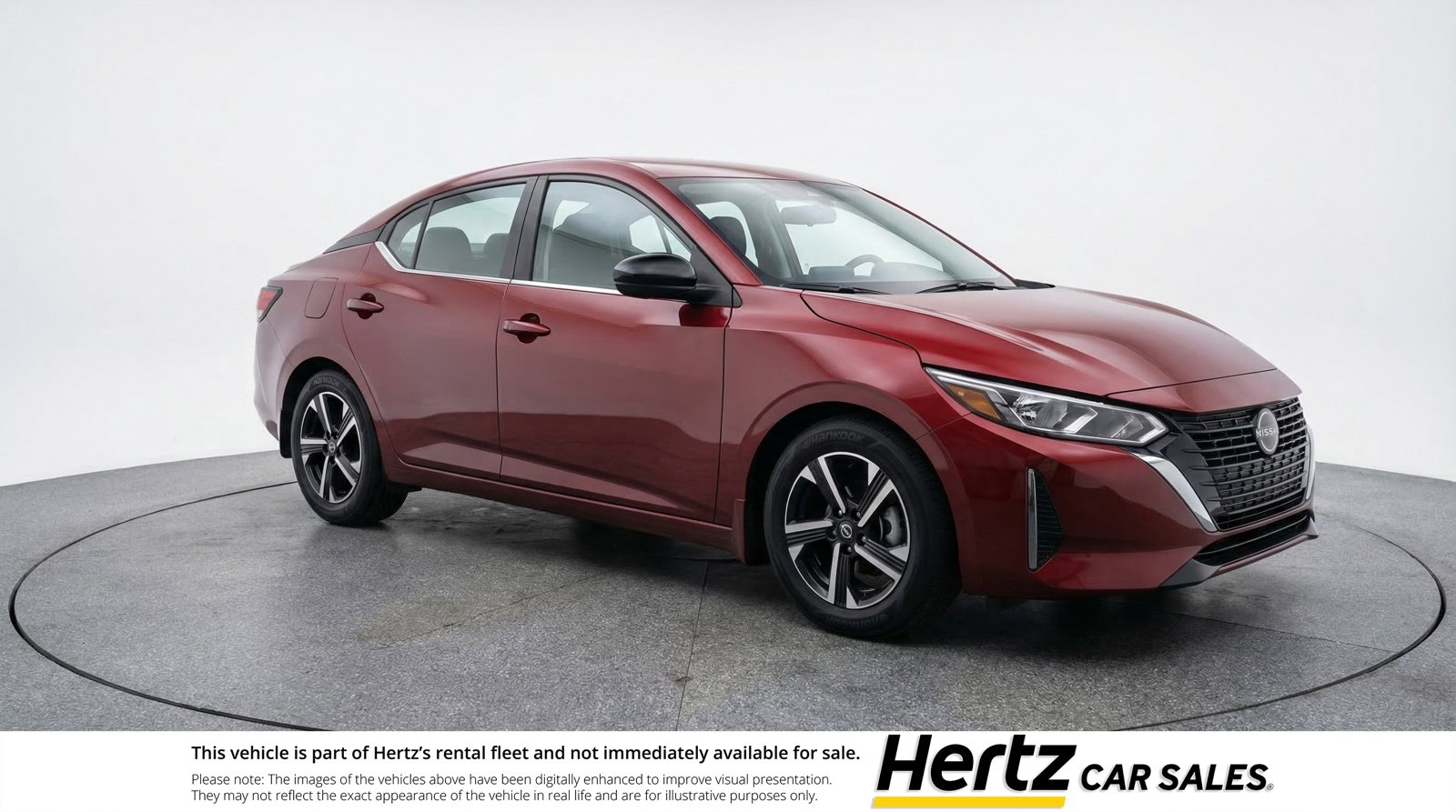 Used 2025 Nissan Sentra SV FWD image 1
