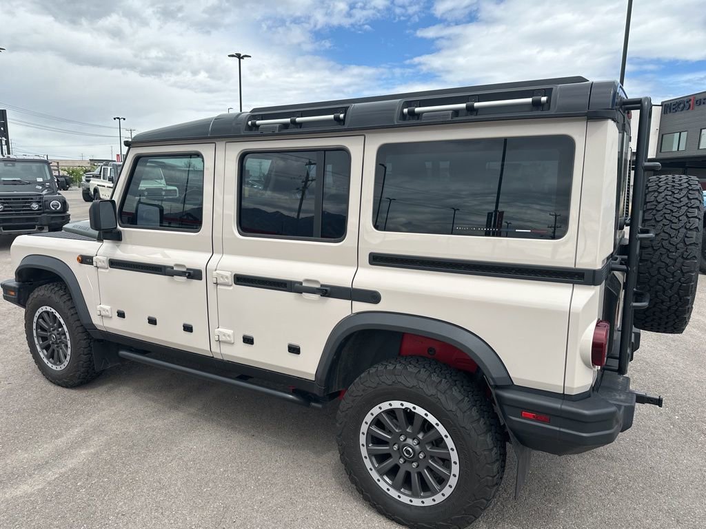 Used 2024 INEOS Grenadier Trialmaster Edition image 8