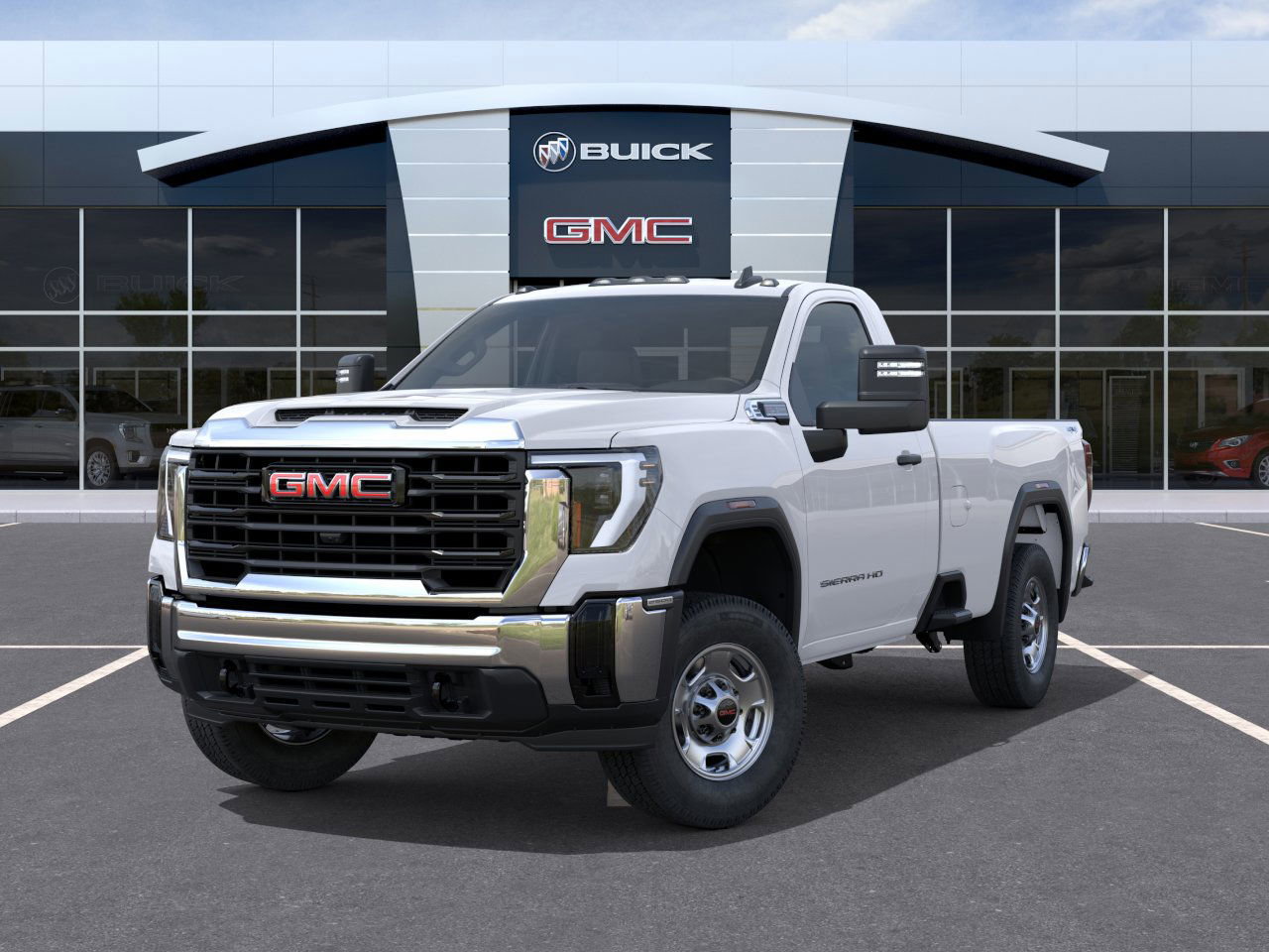 New 2025 GMC Sierra 2500 Pro w/ Convenience Package image 6