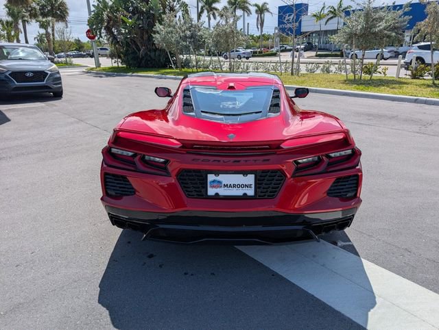Certified 2023 Chevrolet Corvette Stingray Preferred Cpe w/ Z51 Performance Package image 9