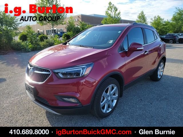 Used 2019 Buick Encore Essence w/ Experience Buick Package AWD/4WD image 3