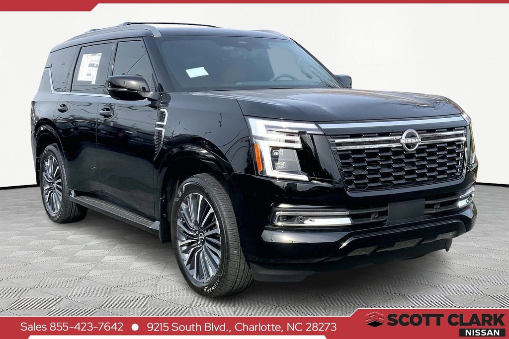 New 2026 Nissan Armada Platinum Reserve image 1