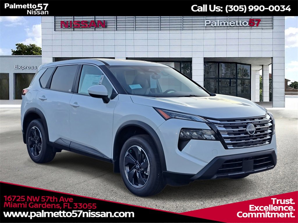 New 2026 Nissan Rogue SV w/ SV Premium Package