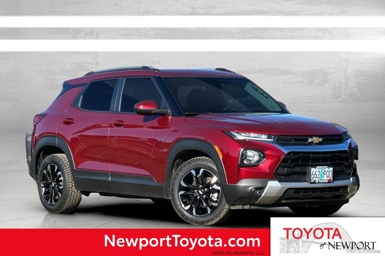 Used 2022 Chevrolet TrailBlazer LT w/ Convenience Package