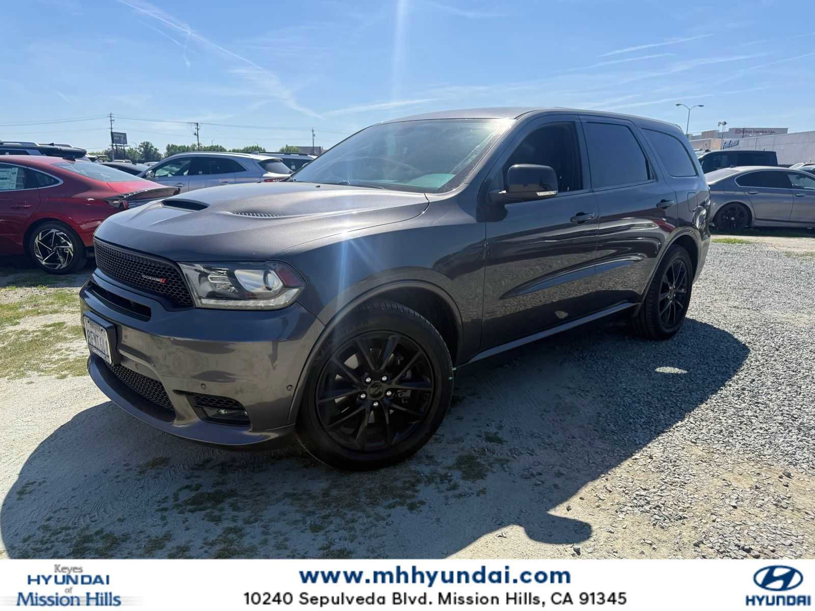 Used 2018 Dodge Durango R/T w/ Blacktop Package image 1