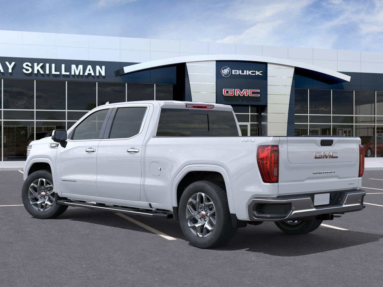 New 2026 GMC Sierra 1500 SLT image 3