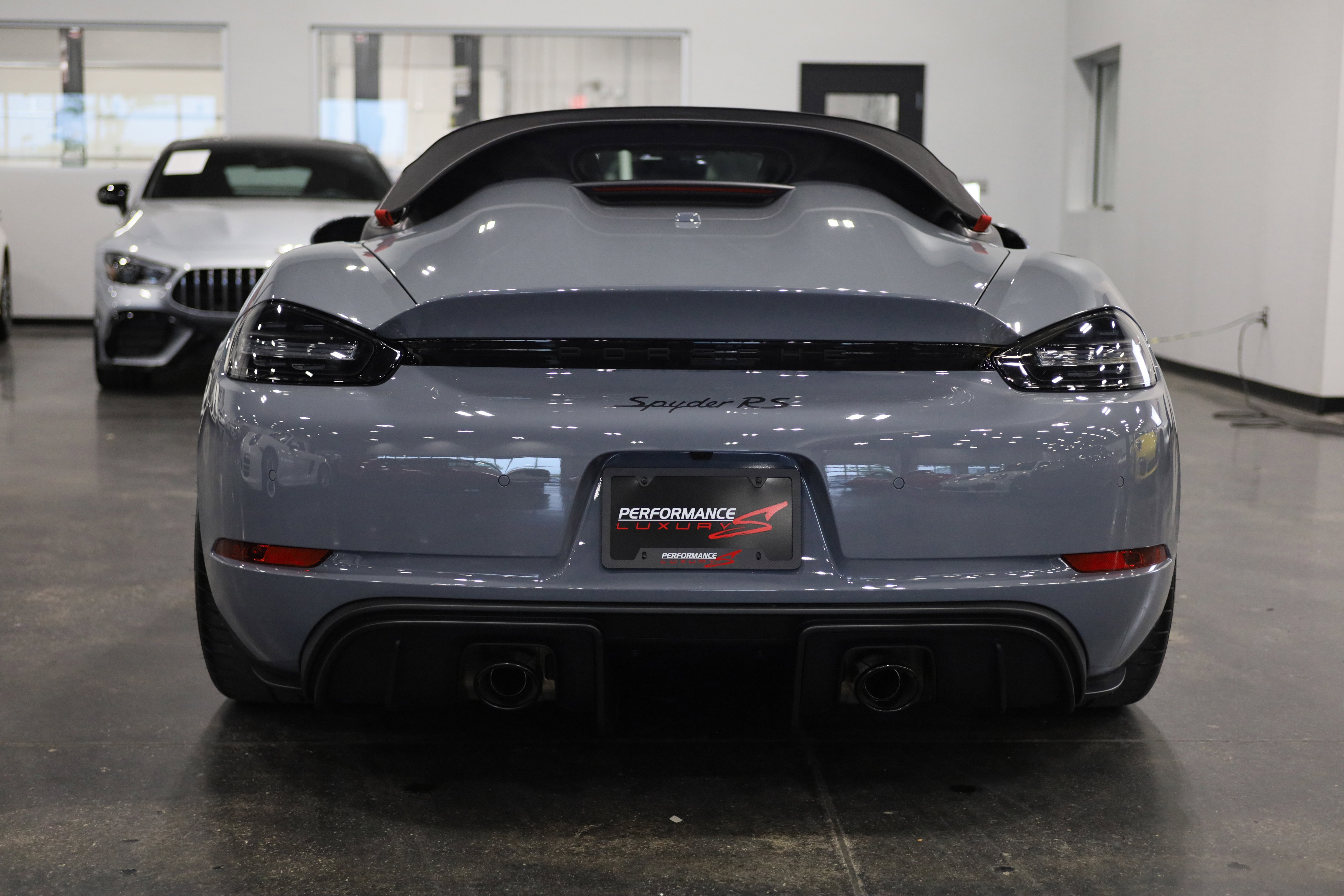Used 2025 Porsche 718 Boxster Spyder RS w/ Chrono Package RWD image 5