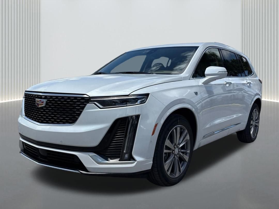 New 2025 Cadillac XT6 Premium Luxury w/ Platinum Package
