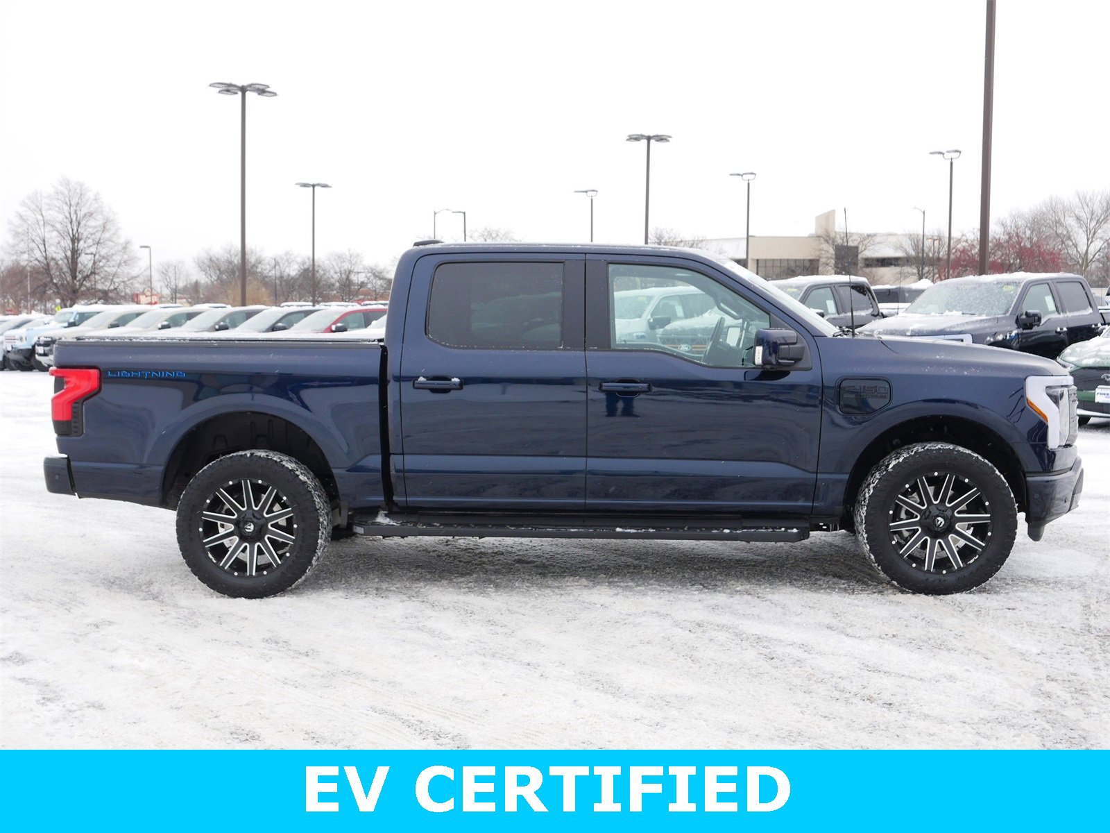 Certified 2022 Ford F150 Lightning Platinum image 6
