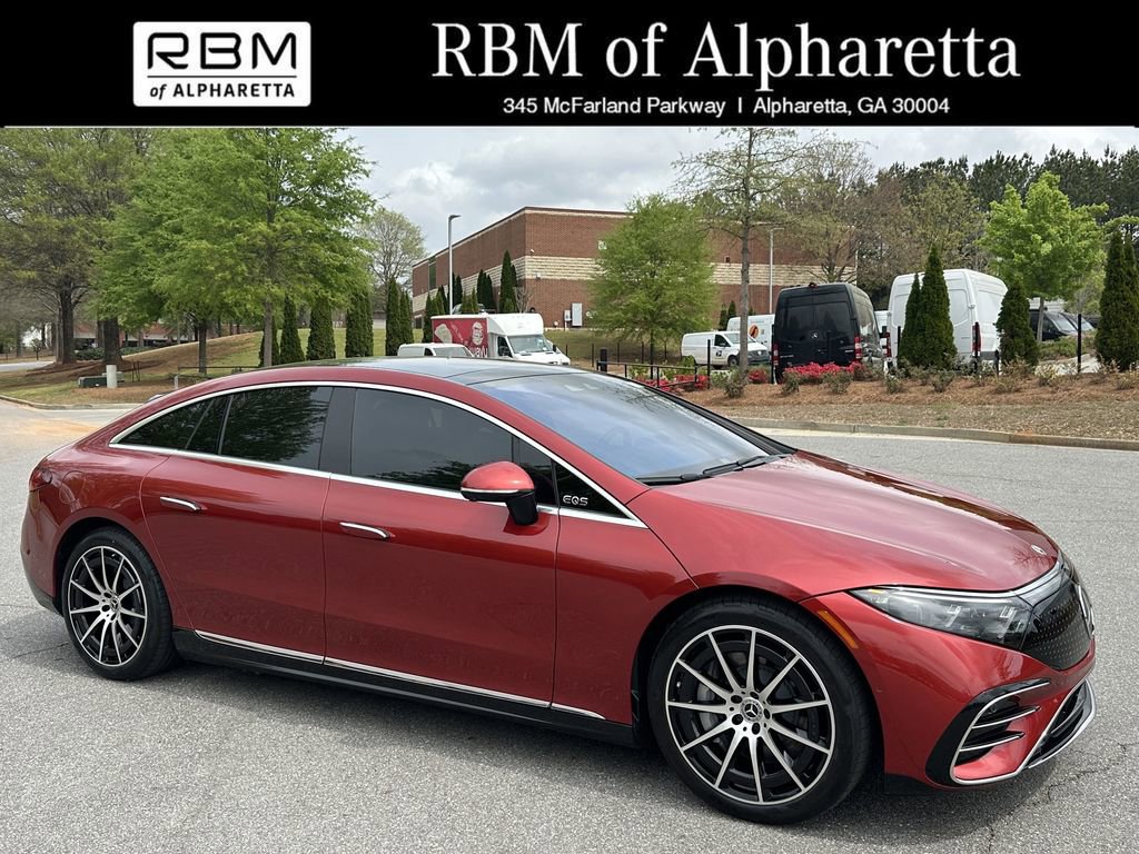 Certified 2023 Mercedes-Benz EQS 450+ Sedan
