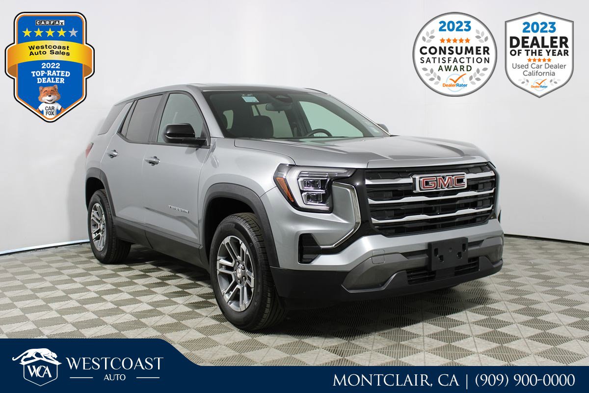 Used 2025 GMC Terrain Elevation