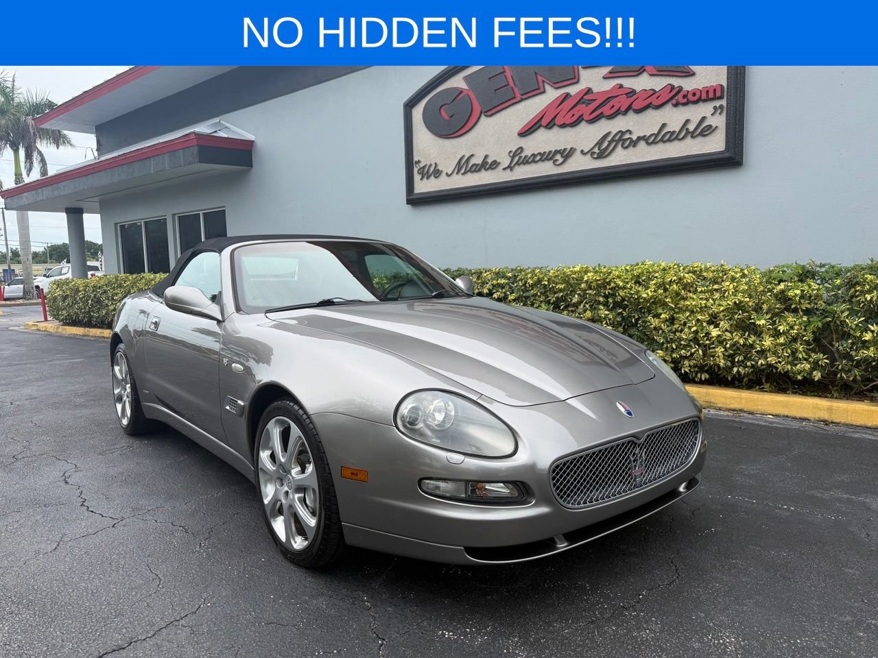 Used 2005 Maserati Spyder Cambiocorsa