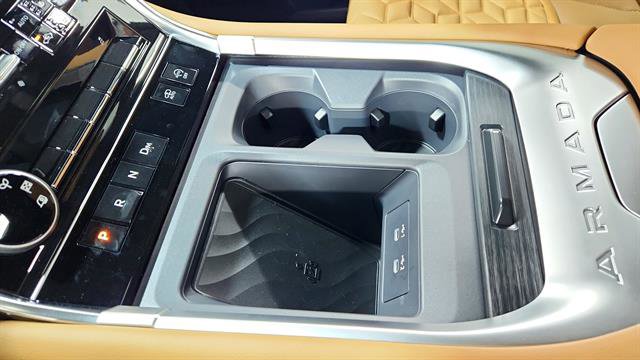New 2026 Nissan Armada Platinum Reserve image 16