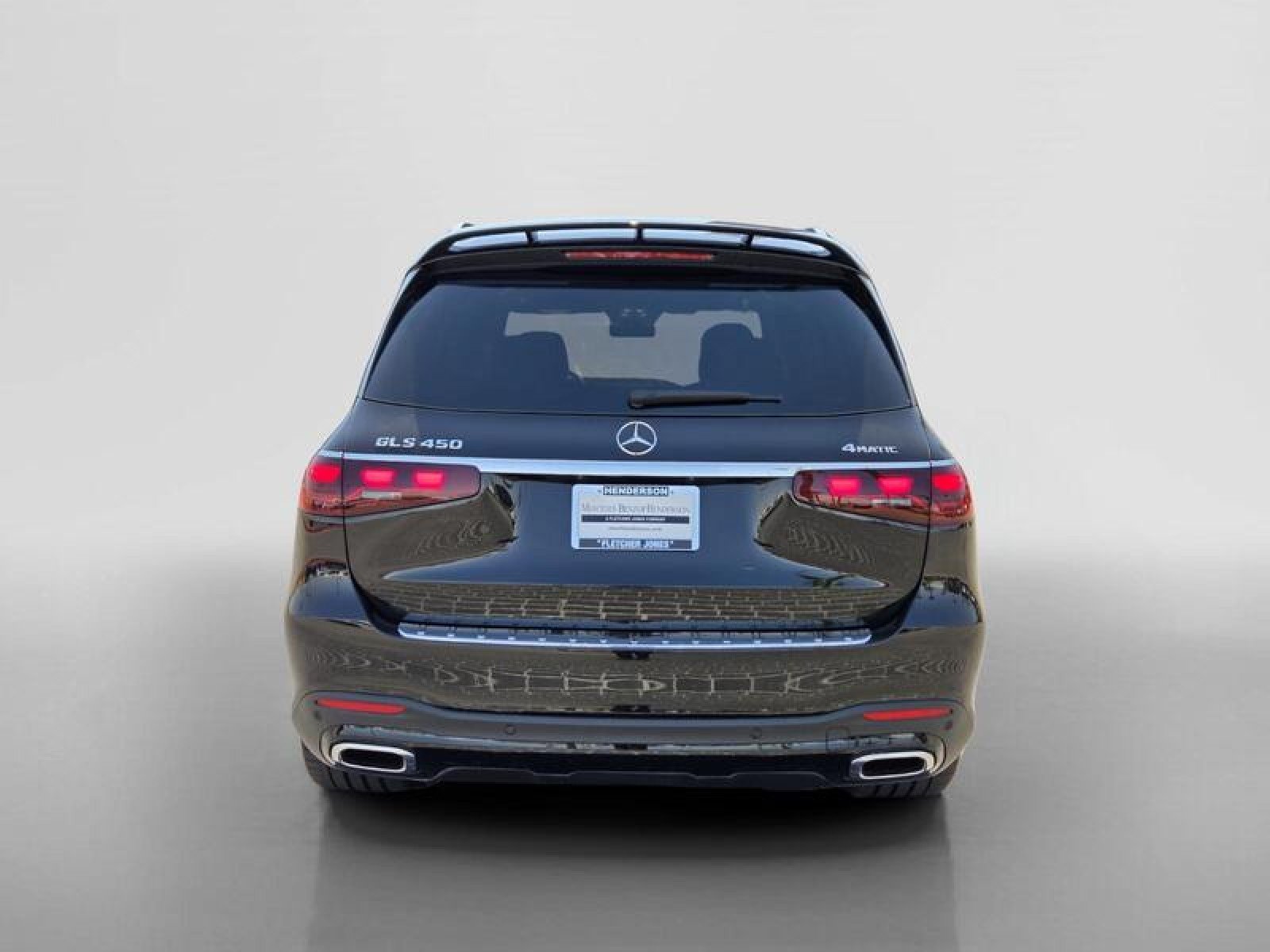 New 2026 Mercedes-Benz GLS 450 4MATIC image 4