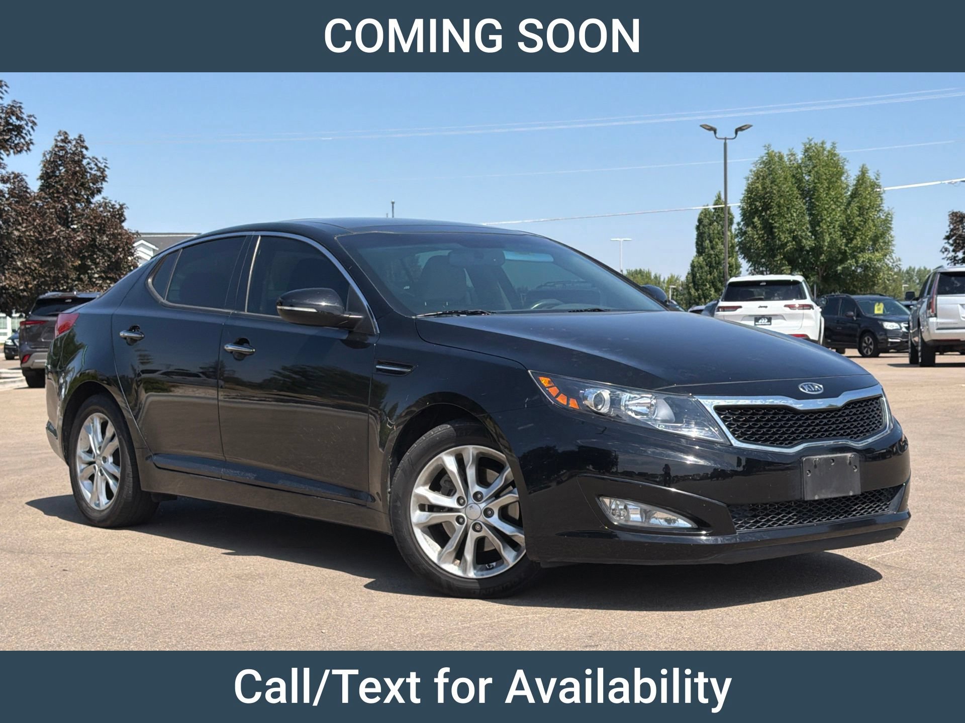 Used 2012 Kia Optima EX w/ Premium Pkg
