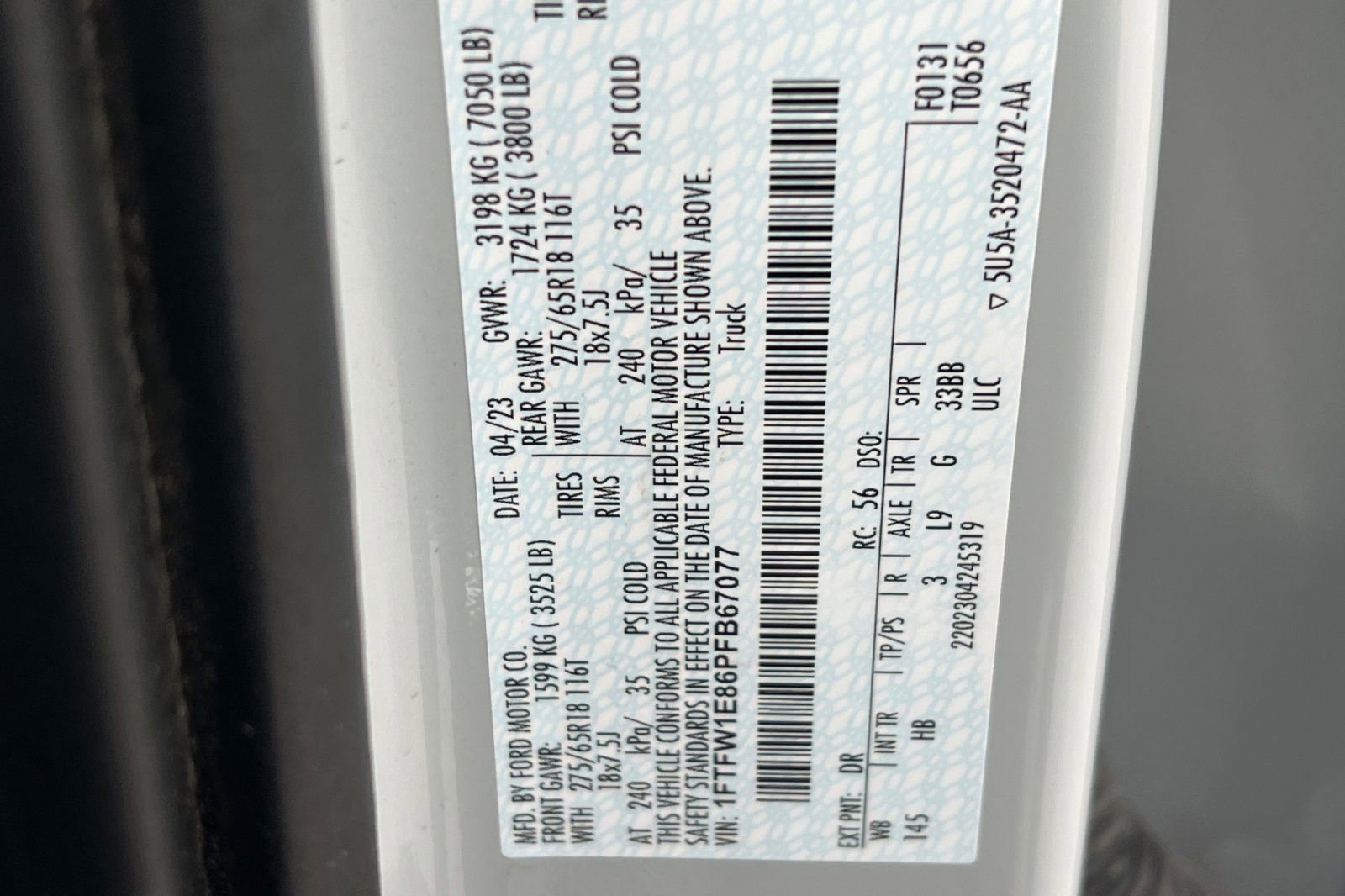 Used 2023 Ford F150 Lariat w/ Trailer Tow Package image 25