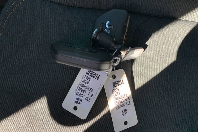 New 2026 Jeep Wrangler Sport S image 41