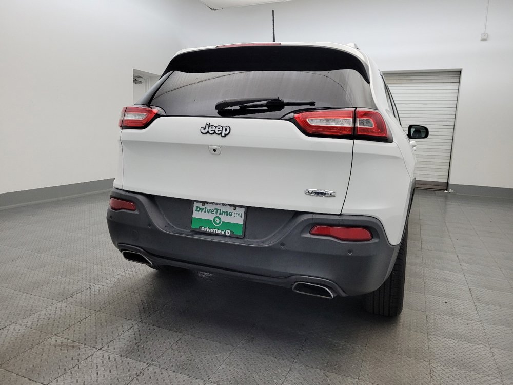 Used 2017 Jeep Cherokee Latitude w/ Comfort/Convenience Group image 7