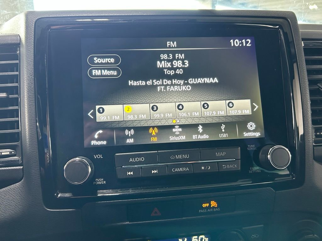 Used 2022 Nissan Frontier Pro-X w/ Pro-X Premium Package image 28