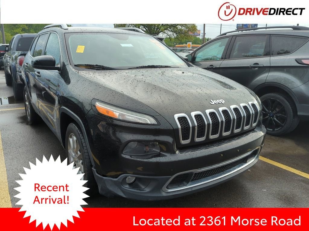 Used 2016 Jeep Cherokee Limited FWD image 1