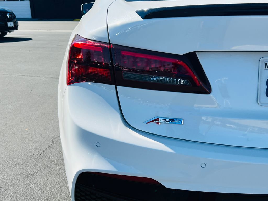 Used 2020 Acura TLX w/ A-SPEC Pkg image 11