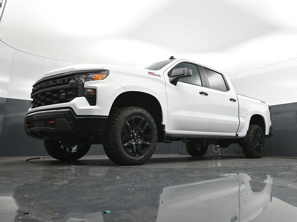 New 2026 Chevrolet Silverado 1500 Custom Trail Boss AWD/4WD image 41