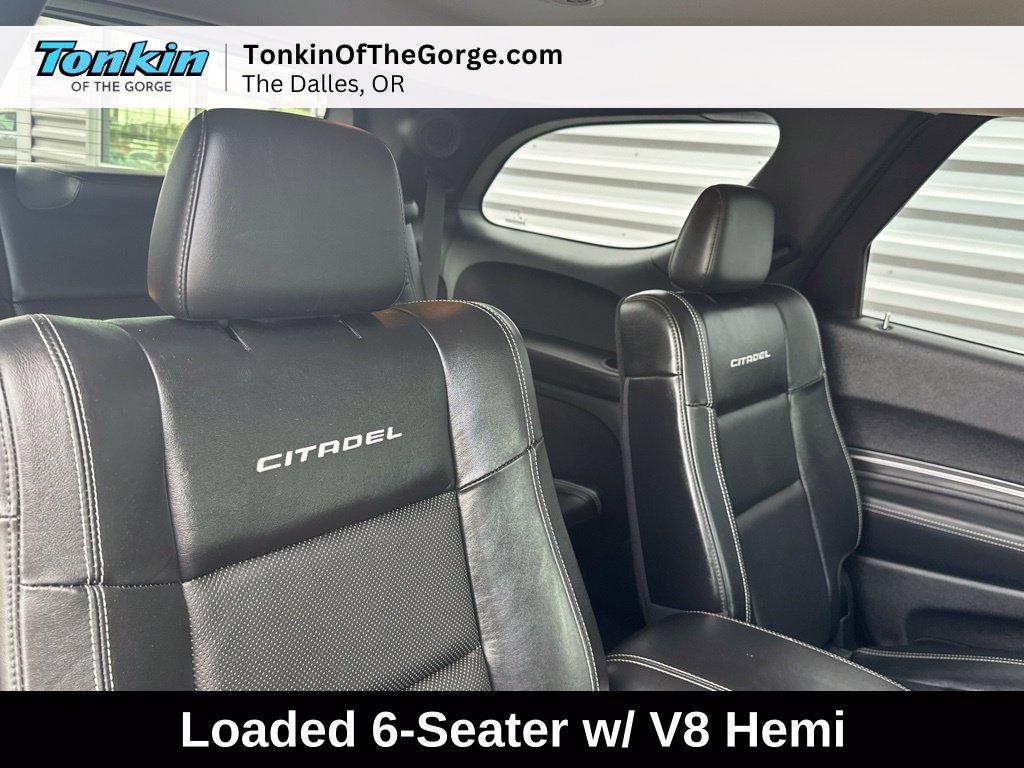Used 2018 Dodge Durango Citadel w/ Technology Group AWD/4WD image 28