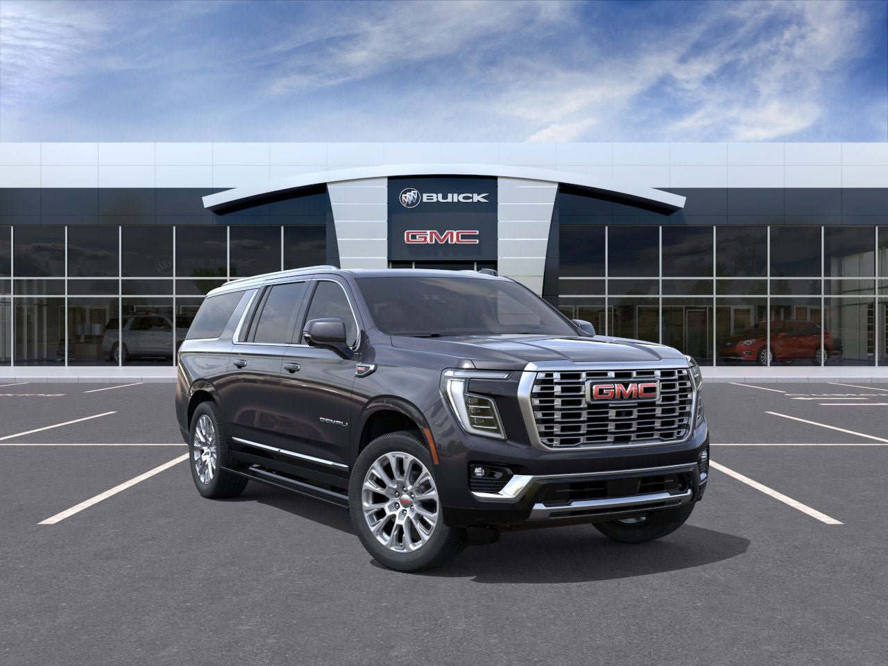 New 2026 GMC Yukon XL Denali w/ Denali Reserve Package