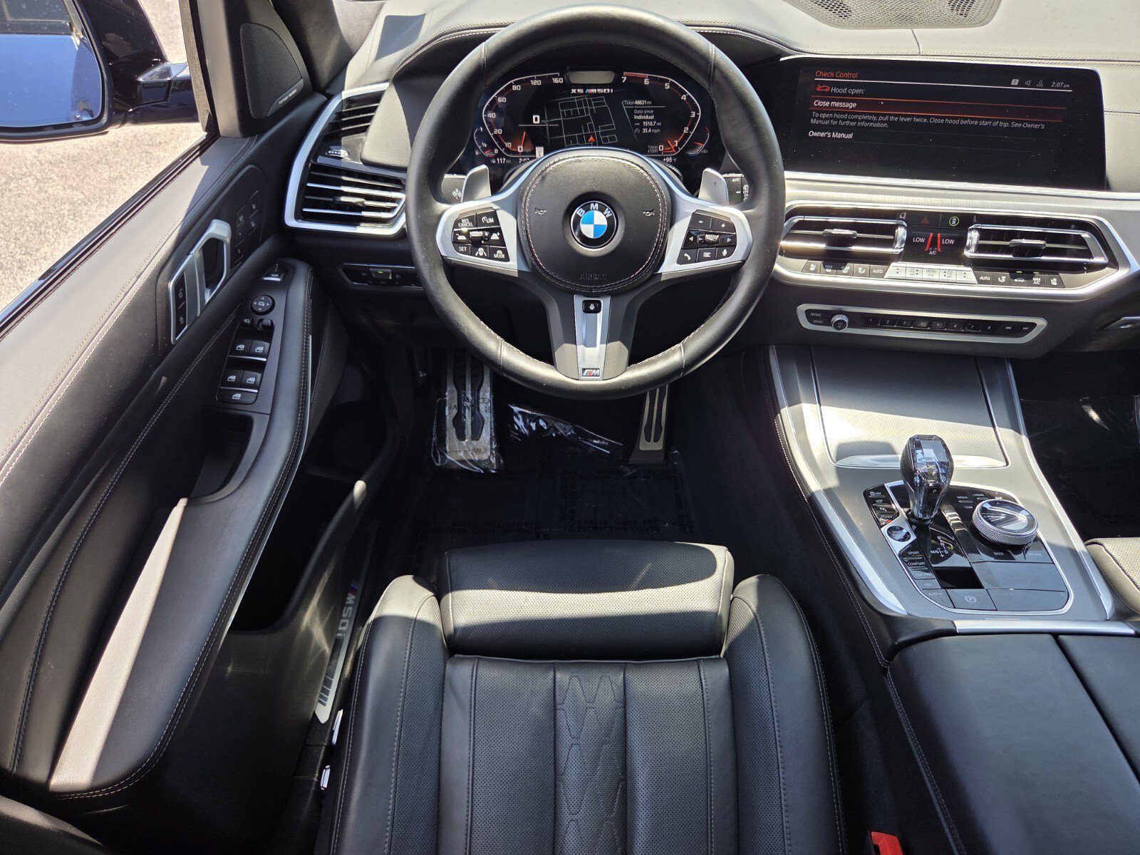 Used 2023 BMW X5 M50i w/ Executive Package AWD/4WD image 12