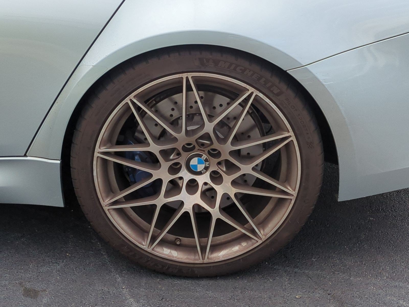 Used 2016 BMW M3 RWD image 13