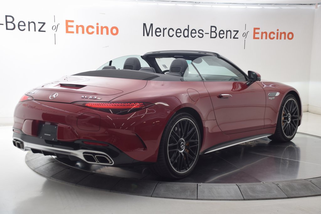 New 2026 Mercedes-Benz SL 63 AMG S e Performance 4MATIC image 6