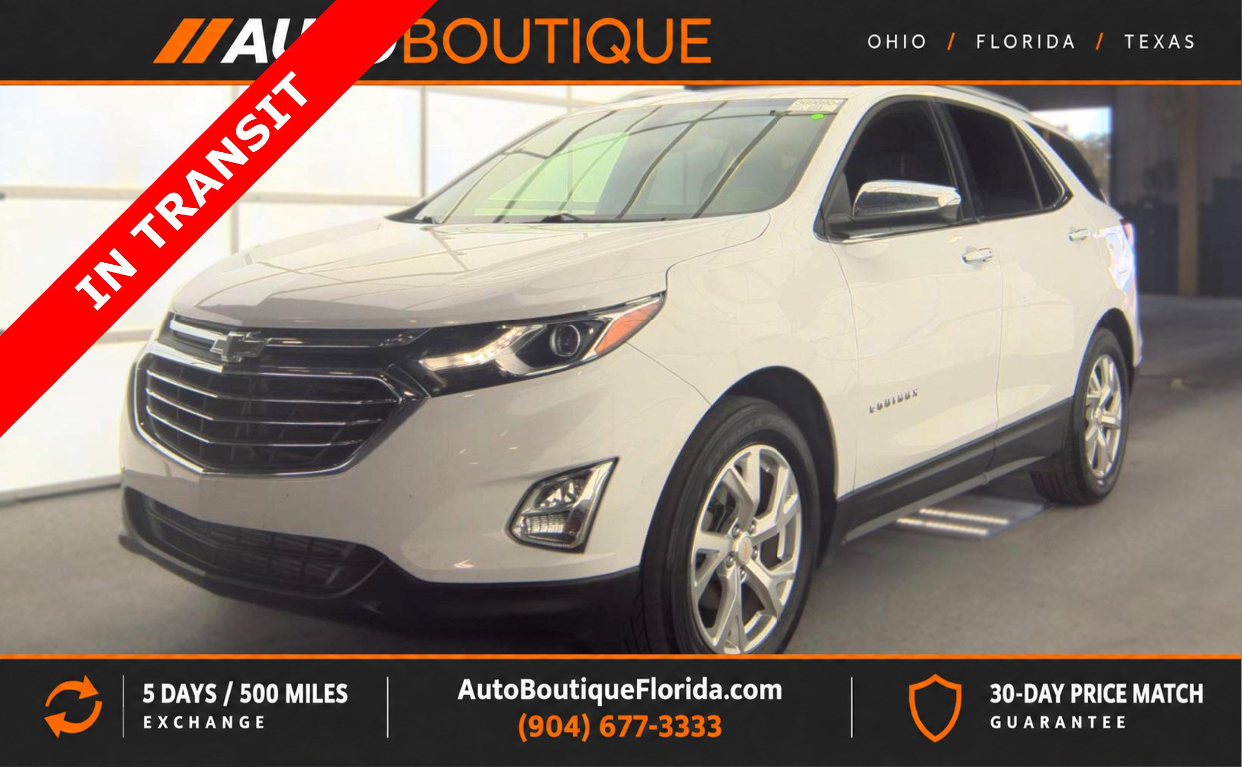 Used 2019 Chevrolet Equinox Premier FWD image 1