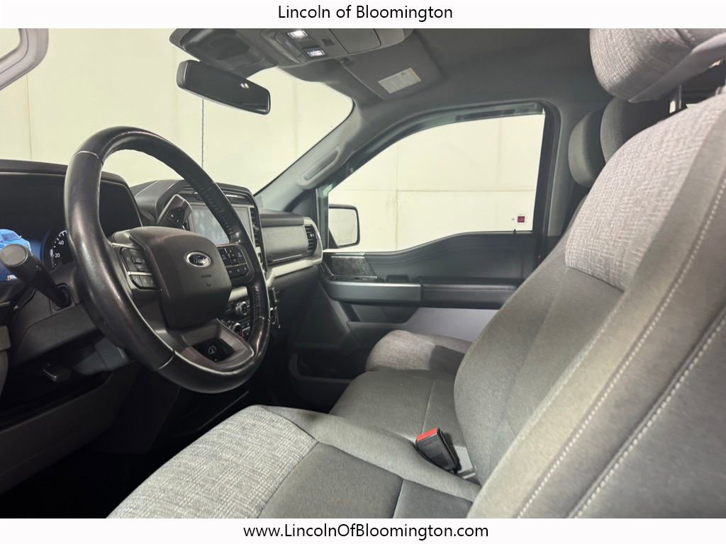 Used 2022 Ford F150 XLT w/ Equipment Group 302A High AWD/4WD image 29