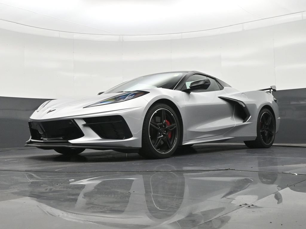 Used 2020 Chevrolet Corvette Stingray Premium Conv w/ 3LT Preferred Equipment Group RWD image 23
