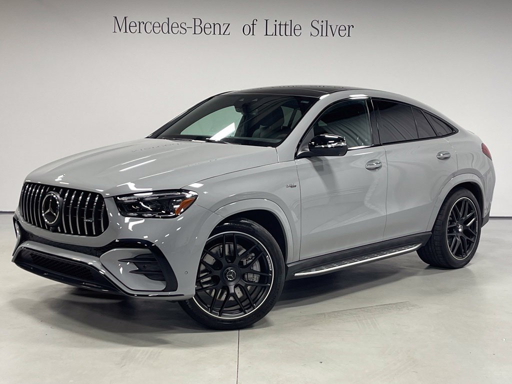 Used 2025 Mercedes-Benz GLE 53 AMG 4MATIC Coupe