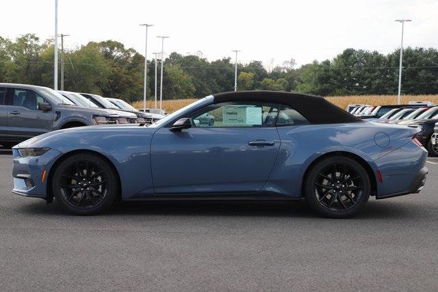 New 2025 Ford Mustang Convertible w/ Mustang Nite Pony Package image 6