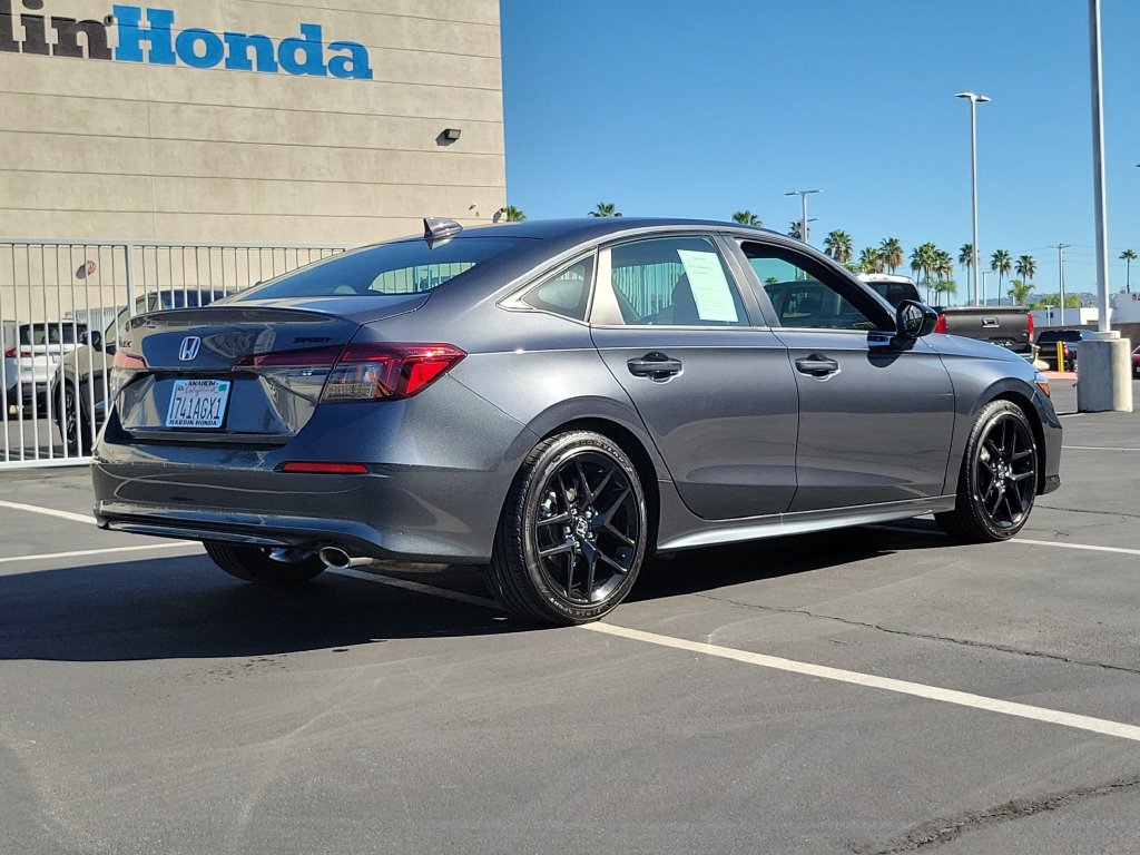 Used 2026 Honda Civic Sport image 5