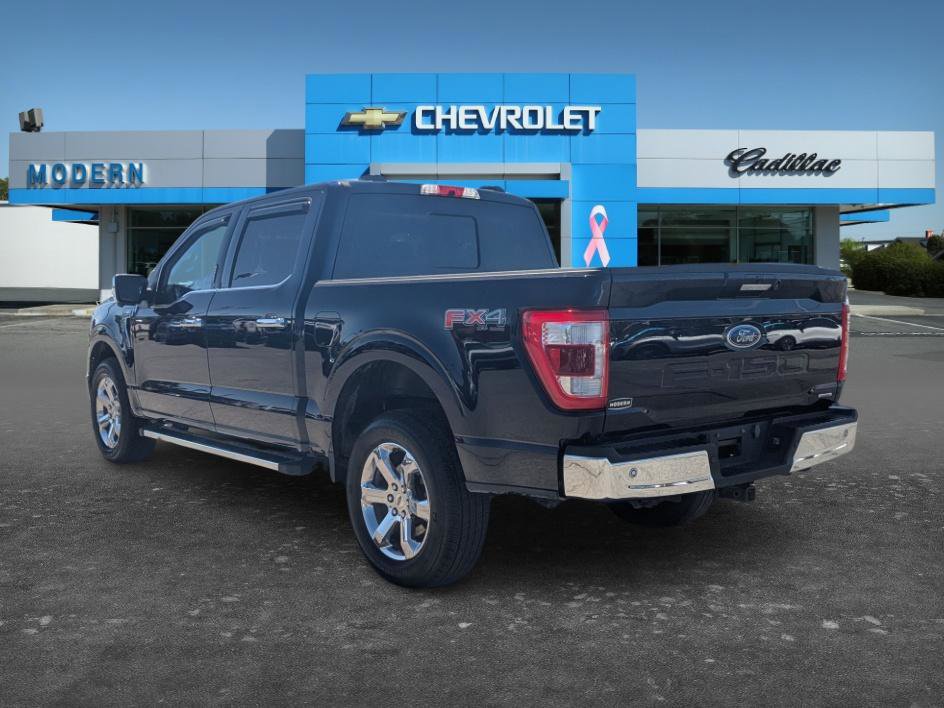 Used 2023 Ford F150 Lariat w/ Max Trailer Tow Package AWD/4WD image 3