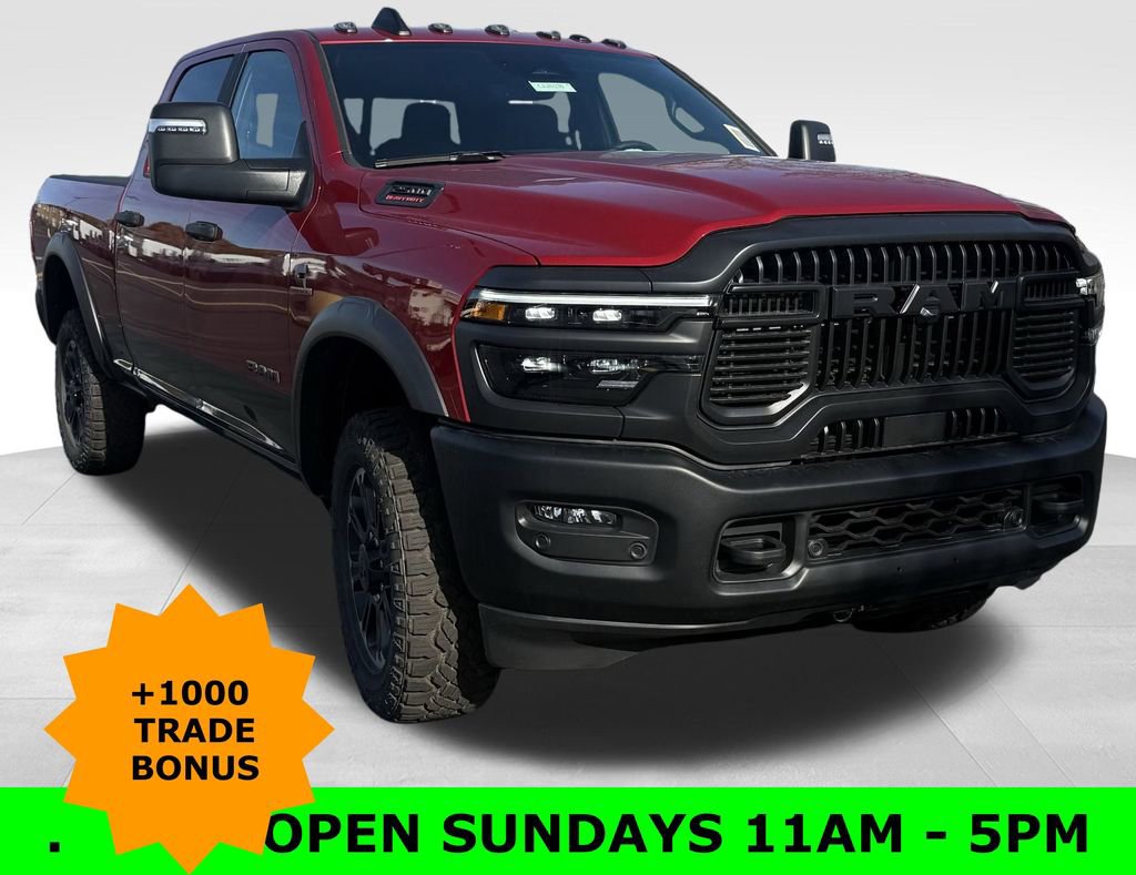 New 2026 RAM 2500 Rebel image 1