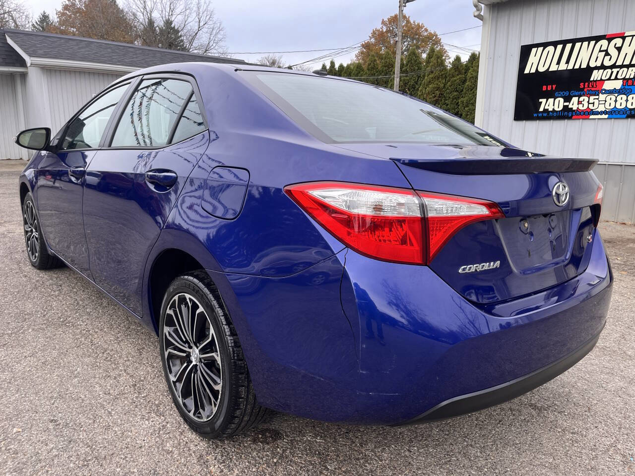 Used 2015 Toyota Corolla S image 7