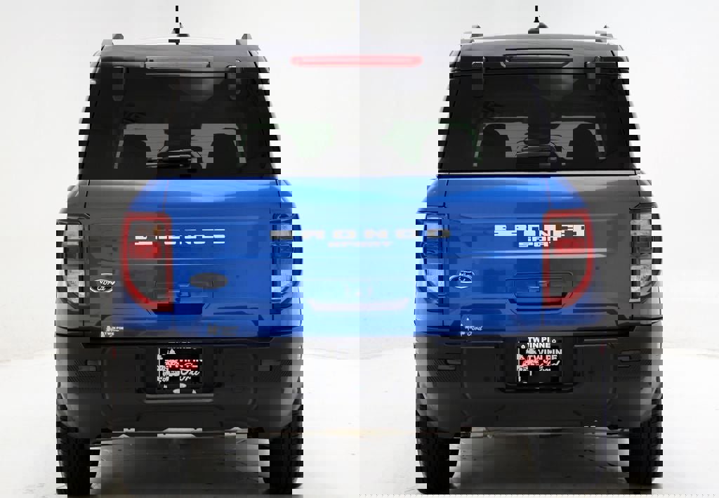 Used 2025 Ford Bronco Sport Outer Banks w/ Outer Banks Tech Package+ image 8