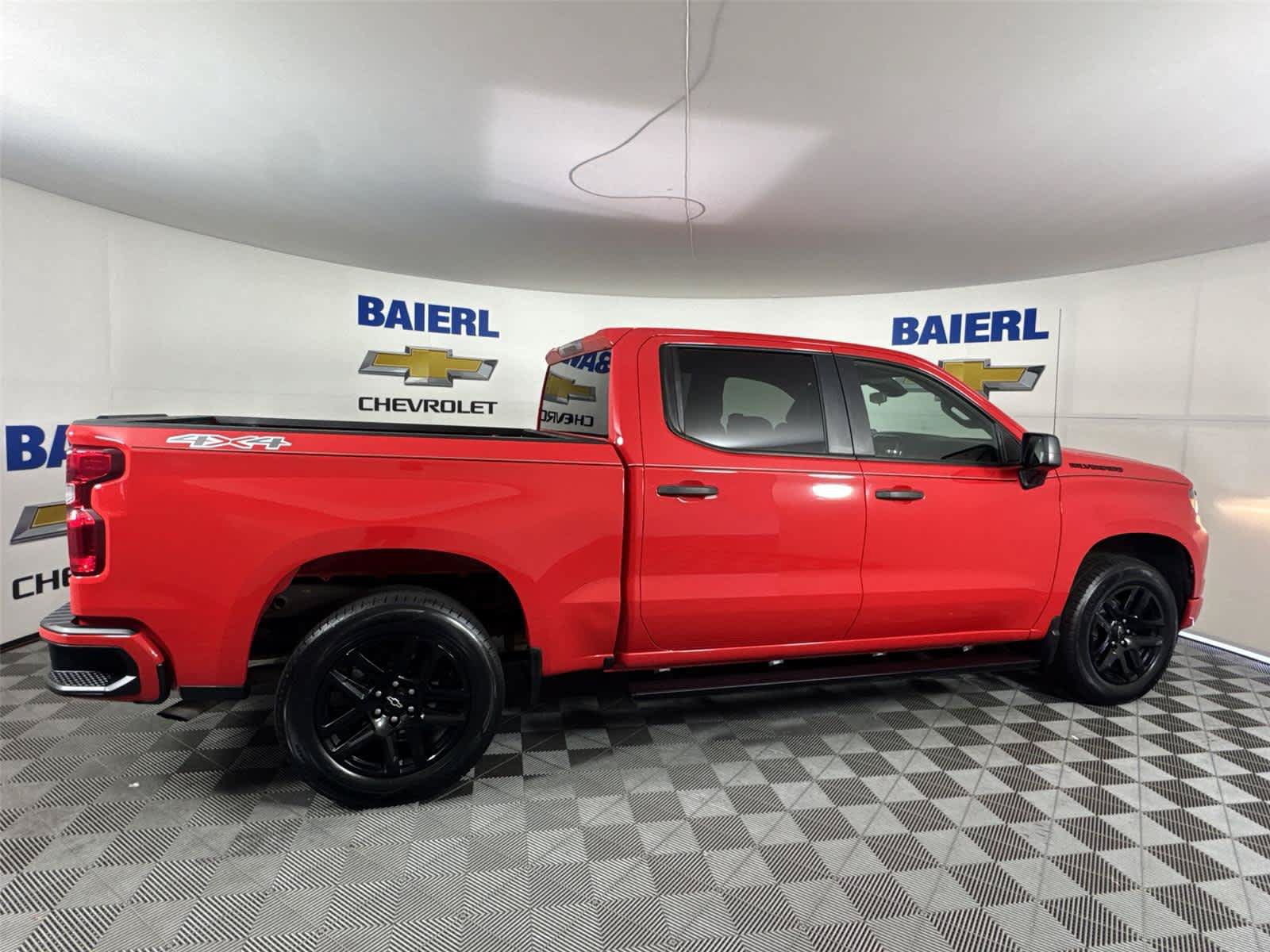 Used 2023 Chevrolet Silverado 1500 Custom w/ LPO, Dark Essentials Package AWD/4WD image 6