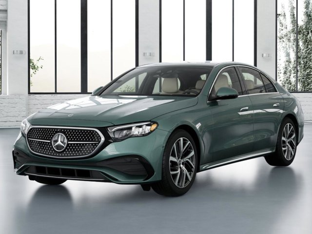 New 2026 Mercedes-Benz E 350 4MATIC Sedan image 1