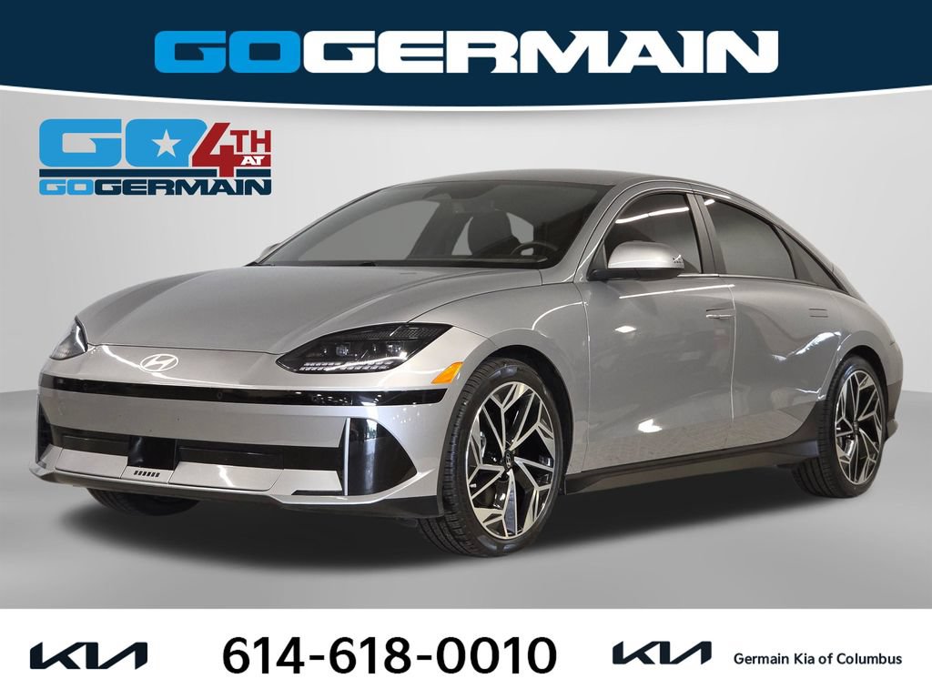 Used 2023 Hyundai Ioniq 6 SEL AWD/4WD image 1