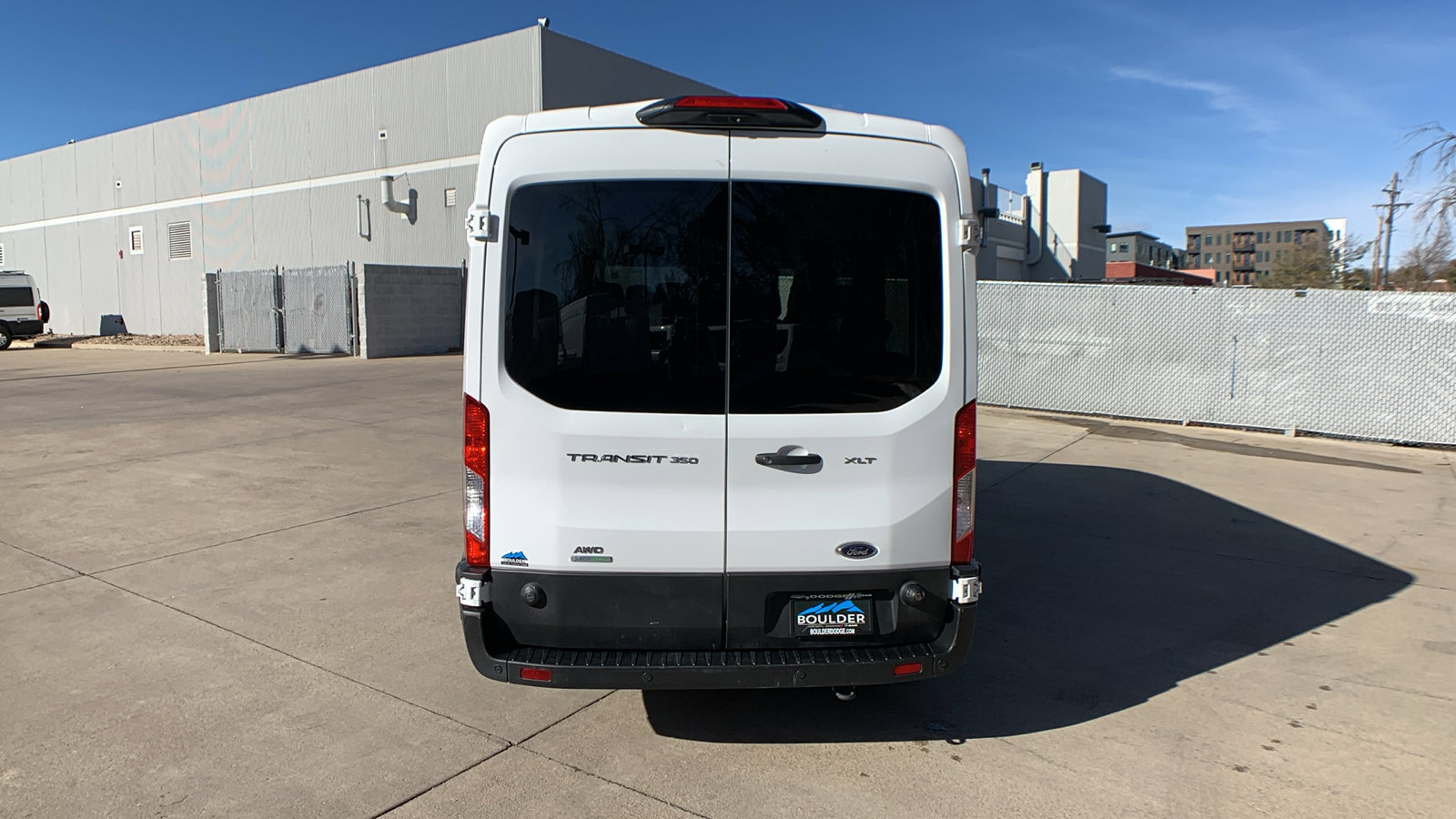 Used 2024 Ford Transit 350 XLT image 4