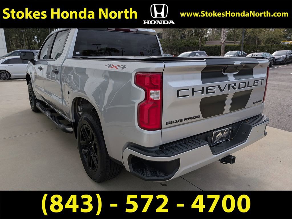 Used 2021 Chevrolet Silverado 1500 Custom w/ Rally Edition image 6