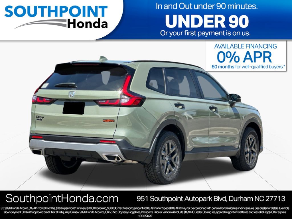 New 2027 Honda CR-V TrailSport image 3