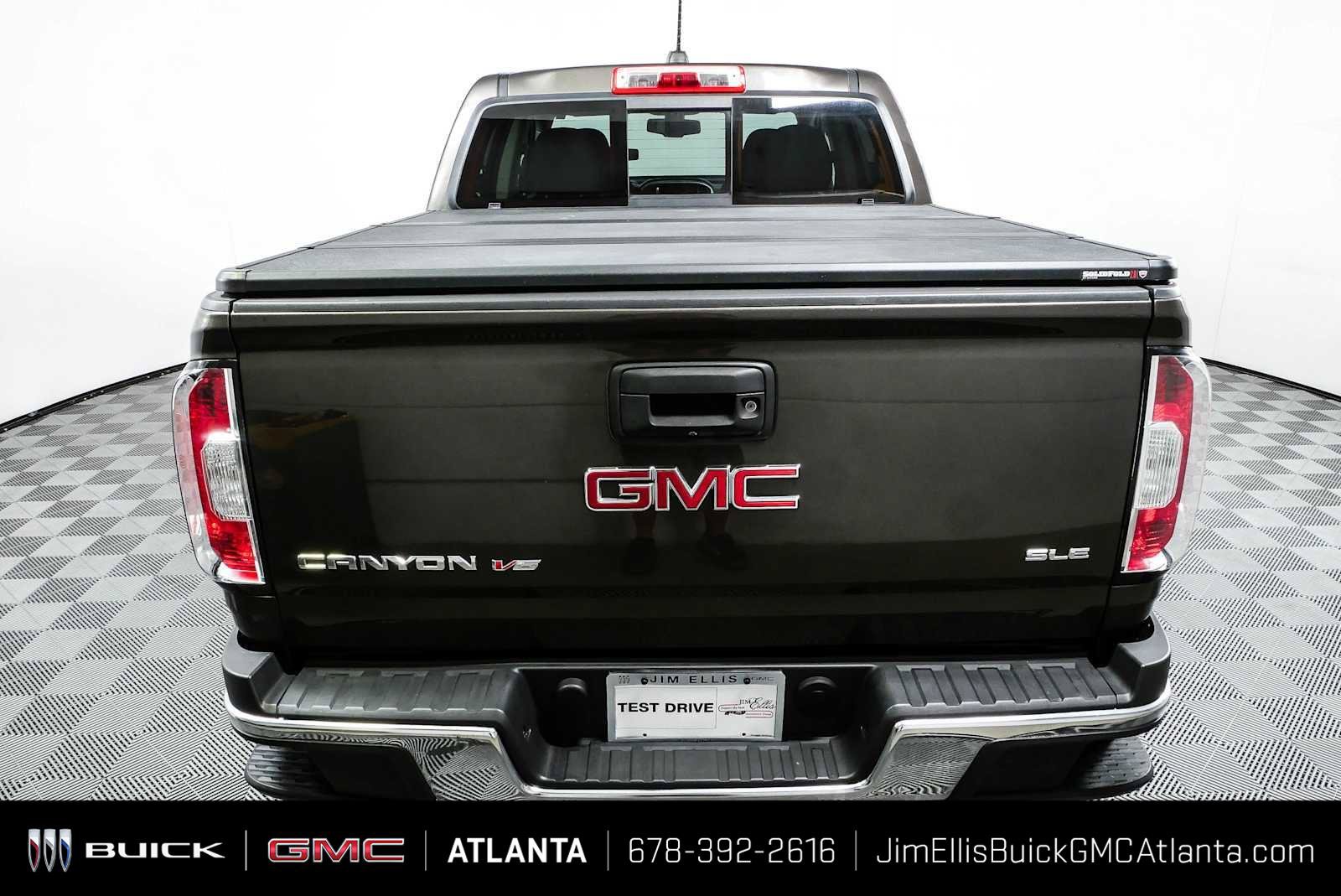 Certified 2019 GMC Canyon SLE w/ SLE Convenience Package AWD/4WD image 26
