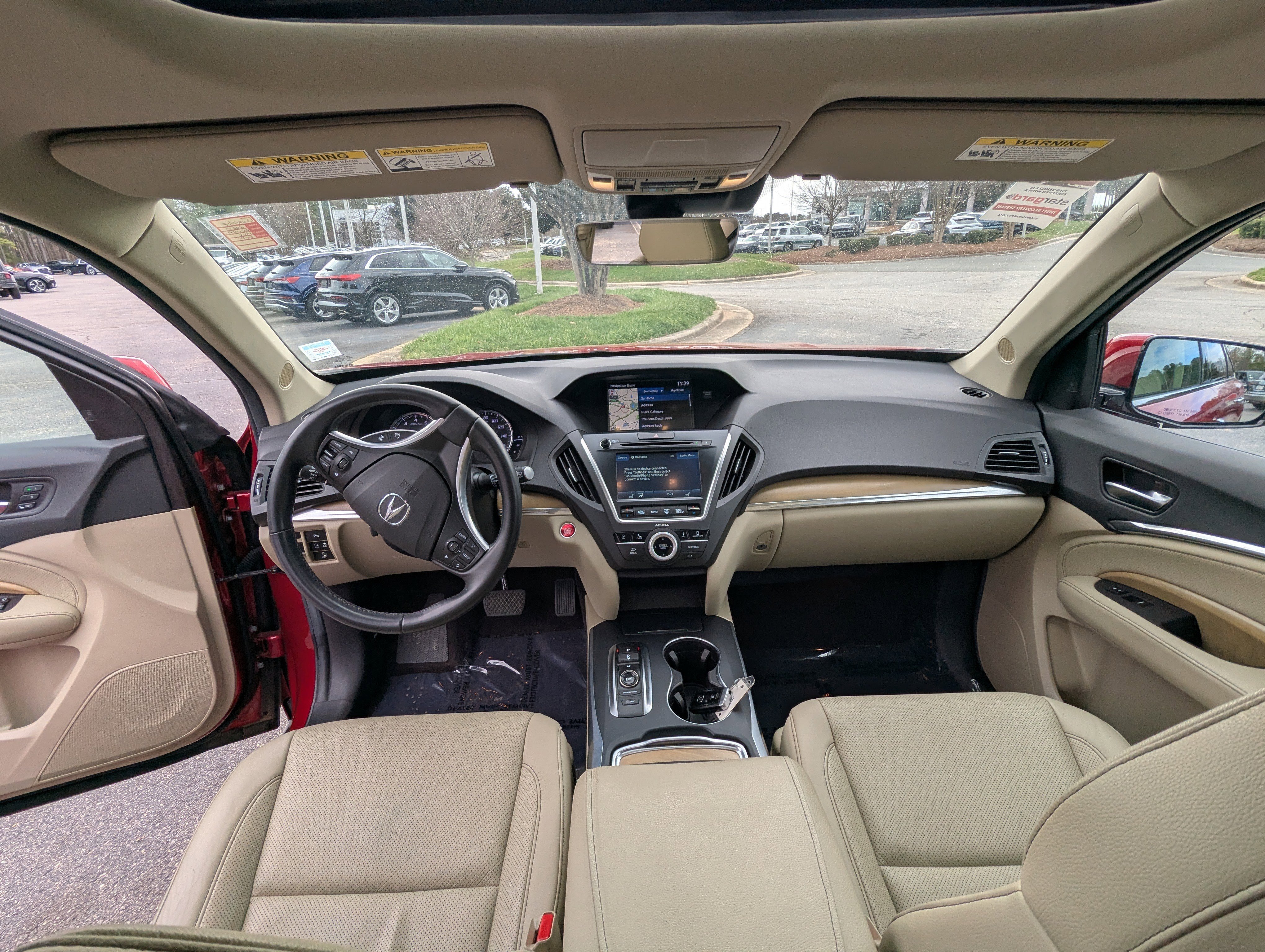 Used 2020 Acura MDX w/Technology Pkg image 12
